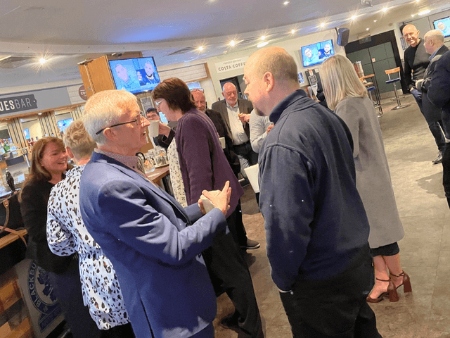 Shout Network meeting