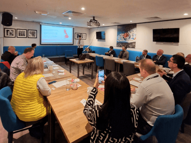 Shout Network meeting